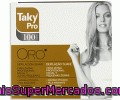 Cera Fría Depilatoria Divina Facial Taky Oro 100 Gramos