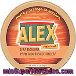 Cera Incolora Para Todo Tipo De Madera Alex 250 Ml.