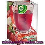 Cera Perfumada De Manzana Roja Air Wick 1 Ud.