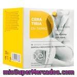 Cera Tibia Con Bandas Belle, Tarro 250 Ml