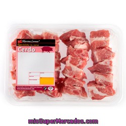 Cerdo Costilla Carnosa Troceada Fresco, Martinez Loriente, Bandeja 550 G Aprox(peso Aproximado De La Unidad 550 Gr)