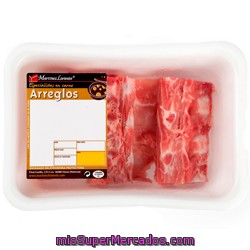 Cerdo Hueso Corbet Espinazo Fresco, Martinez Loriente, Bandeja  2 U - 380 G Aprox.(peso Aproximado De La Unidad 380 Gr)