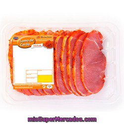 Cerdo Lomo Cinta Escalopin Adobado Fresco, Martinez Loriente, Bandeja 470 G Aprox(peso Aproximado De La Unidad 470 Gr)