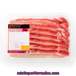 Cerdo Panceta Magrosa Filetes Fresco, Martinez Loriente, Bandeja 7 U - 500 G Aprox.(peso Aproximado De La Unidad 500 Gr)