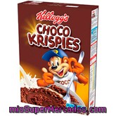 Cereal Arroz Inflado Chocolate Chocokrispies( Mono), Kelloggs, Caja 600 G