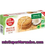 Cereal Bio Galletas De Arroz Coco Y Limón Ecológicas Caja 130 G