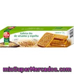 Cereal Bio Galletas De Sésamo Y Espelta Ecológicas Envase 170 G