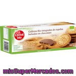 Cereal Bio Galletas Integrales De Espelta Bañadas Con Chocolate Ecológicas Estuche 100 G