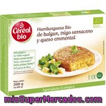Cereal Bio Hamburguesa De Bulgur, Trigo Sarraceno Y Queso Emmental Ecológica 2x100g Estuche 201 G