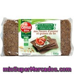 Cereal Bio Pan De Centeno Integral Con Avena Y Semillas De Lino Ecológico Envase 500 G