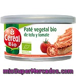 Cereal Bio Paté Vegetal De Tofu Y Tomate Ecológicos Envase 125 G
