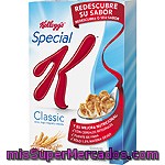 Cereal Copos Arroz Trigo Integral Special K Classic, Kelloggs, Caja 500 G