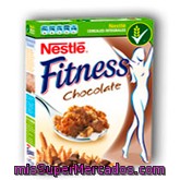 Cereal Copos Chocolate Leche Fitness, Nestle, Caja 450 G