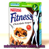 Cereal Copos Chocolate Negro Fitness, Nestle, Caja 450 G