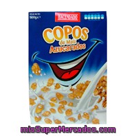Cereal Copos Maiz Azucarado *vuelta Al Cole*, Hacendado, Caja 500 G