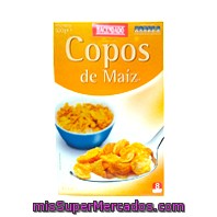 Cereal Copos Maiz, Hacendado, Caja 400 G