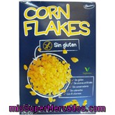 Cereal Corn Flakes Sin Gluten, Harrisons, Caja 375 G
