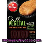 Cereal Grill Vegetal Escalopes De Soja Y Trigo 100% Vegetal 2x90g Bandeja 180 G