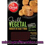 Cereal Grill Vegetal Nuggets De Soja Y Trigo 100% Vegetal 6 Unidades Bandeja 150 G
