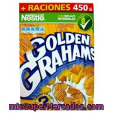 Cereal Maiz  Trigo Golden Grahams, Nestle, Caja 450 G