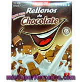 Cereal Relleno Chocolate Negro, Hacendado, Bolsa 500 G