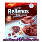 Cereal Relleno Crema Chocolate Y Avellanas *vuelta Al Cole*, Hacendado, Bolsa 500 G