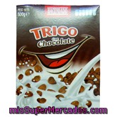 Cereal Trigo Chocolate *vuelta Al Cole*, Hacendado, Bolsa 500 G