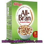 Cereales All Bran Fruta-fibra Kellogg's, Caja 500 G