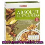 Cereales Bran Con Fruta Eroski, Caja 375 G