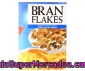 Cereales Bran Flakes (copos Tostados De Trigo Integral) Auchan 375 Gramos
