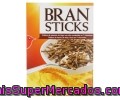 Cereales Bran Sticks (palitos De Salvado De Trigo Con Alto Contenido En 7 Vitaminas) Auchan 500 Gramos