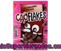 Cereales Cao Flakes (copos De Trigo Con Chocolate) Auchan 375 Gramos