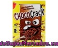 Cereales Choco Crack (arroz Inflado Con Chocolate) Auchan 375 Gramos
