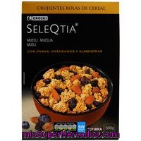 Cereales Con Arándanos Eroski Seleqtia, Caja 500 G