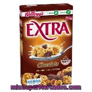 Cereales Con Chocolate Belga Y Avellanas Extra - Kellogg's 375 G.