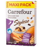 Cereales Con Chocolate Negro Carrefour 500 G.