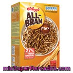 Cereales Con Fibra Natural De Salvado De Trigo All-bran De Kellogg`s 375 Gramos