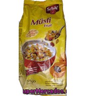 Cereales Con Muesli Sin Gluten Schar 375 Gramos