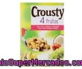 Cereales Con Muesli Y Fruta Crousty Auchan 500 Gramos