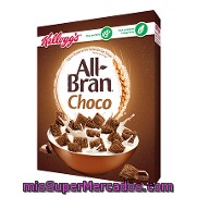 Cereales Con Salvado De Trigo Y Choco All Bran - Kellogg's 375 G.