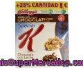 Cereales Con Trocitos De Chocolate Con Leche Kellogg`s 375 Gramos