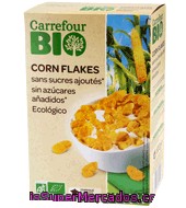 Cereales Corn Flakes Carrefour Bio 500 G.