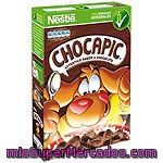Cereales De Chocolate Chocapic De Nestlé 375 Gramos