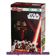Cereales De Chocolate Especial Star Wars Kellogg's 350 G.