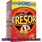 Cereales De Chocolate Y Avellana Trésor - Kellogg's 650 G.