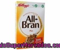 Cereales De Fibra Natural De Salvado De Trigo All-bran De Kellogg`s 750 Gramos