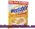 Cereales De Trigo Bajos En Calorías Weetabix 860 Gramos