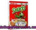 Cereales De Trigo Con Miel Smacks De Kellogg`s Paquete De 375 Gramos
