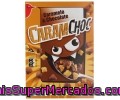 Cereales De Trigo Y Maíz Con Caramelo Y Chocolate Auchan 400 Gramos