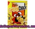 Cereales Goldencrack (maíz Y Trigo Con Miel) Auchan 375 Gramos
